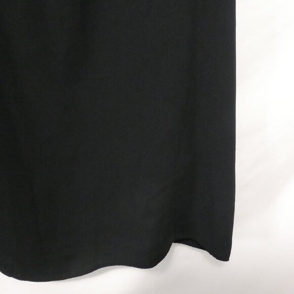 RACHEL - Rachel Roy | 2X | Classic Black Sleeveless Lined Sheer Blouse - Picture 12 of 12